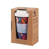 Eco Chic Eco Chic Recycled Travel Cup Lush Floral