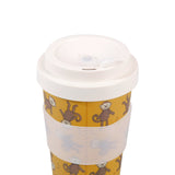 Eco Chic Eco Chic Recycled Travel Cup Monkeys
