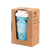 Eco Chic Eco Chic Recycled Travel Cup Multi Puffin