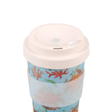 Eco Chic Eco Chic Recycled Travel Cup Sea Turtles