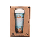 Eco Chic Eco Chic Recycled Travel Cup Sea Turtles