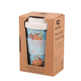 Eco Chic Eco Chic Recycled Travel Cup Sea Turtles