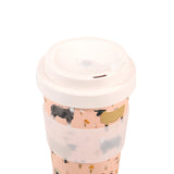 Eco Chic Eco Chic Recycled Travel Cup Sheep Realism