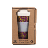 Eco Chic Eco Chic Recycled Travel Cup Thistle