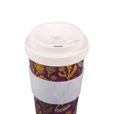 Eco Chic Eco Chic Recycled Travel Cup Thistle