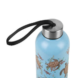 Eco Chic Eco Chic Thermal Bottle Sea Turtles