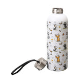 Eco Chic Eco Chic Thermal Bottle Whimsy Cats