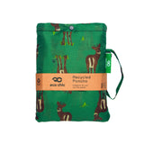 Eco Chic Eco Chic Waterproof Foldable Adult Poncho Deer