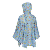 Eco Chic Eco Chic Waterproof Foldable Adult Poncho RSPB Birds