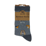 Eco Chic Eco Chic Eco-Friendly Bamboo Socks Dogs