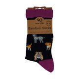 Eco Chic Eco Chic Eco-Friendly Bamboo Socks Dogs