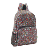 Eco Chic Eco Chic Lightweight Foldable Backpack Ditsy