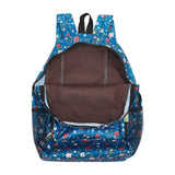 Eco Chic Eco Chic Lightweight Foldable Backpack Floral