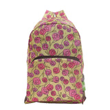 Eco Chic Eco Chic Lightweight Foldable Backpack Mackintosh Rose