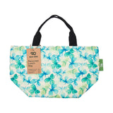 Eco Chic Beige Eco Chic Lightweight Foldable Lunch Bag Shamrocks