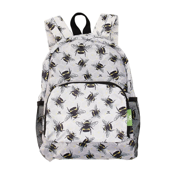 bumble bee mini backpack Eco Chic Lightweight Foldable Bees – Eco Chic Retail Ltd Color:El diablo Blue Gill Swim Bait With a capacity of stylenumber_DV1296-010