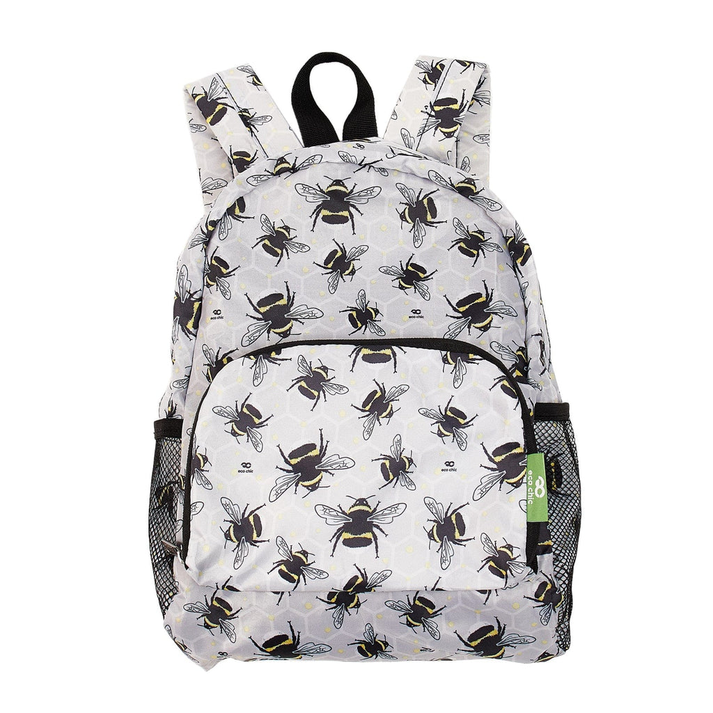 bumble bee mini backpack Grey