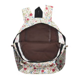 Eco Chic Eco Chic Lightweight Foldable Mini Backpack Floral