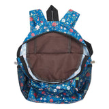 Eco Chic Eco Chic Lightweight Foldable Mini Backpack Floral