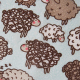 Eco Chic Eco Chic Lightweight Foldable Reusable Shopping Bag Cute Sheep