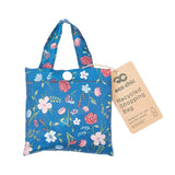 Eco Chic Green Eco Chic Lightweight Foldable Reusable Shopping Bag Floral