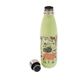 Eco Chic Eco Chic Thermal Bottle Green Farmland